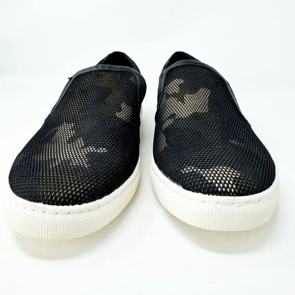 Bar III Men's Rex Slip-On Sneakers Black Size 13